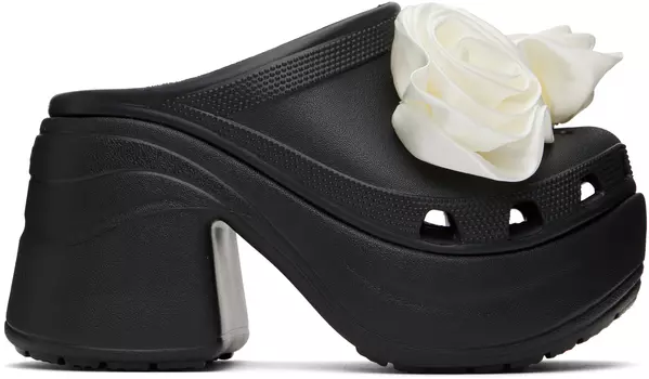 Сабо с сиреной и розеткой Crocs