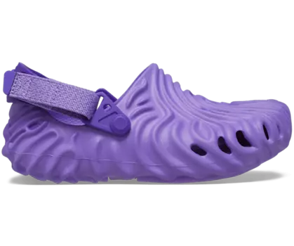 Сабо Salehe Bembury X The Pollex для детей Crocs детские, цвет Dewberry