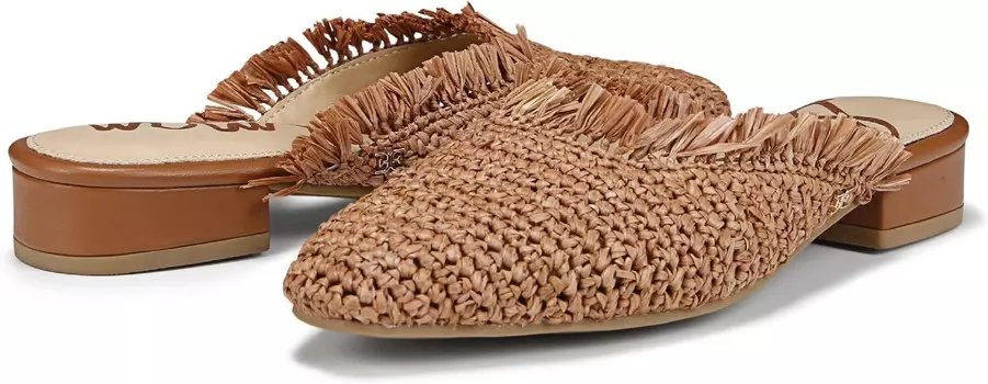 Сабо Sam Edelman Reeta, коричневый