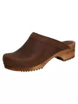 Сабо Sanita Clogs, цвет antique braun