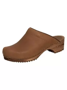 Сабо Sanita Clogs, коричневый