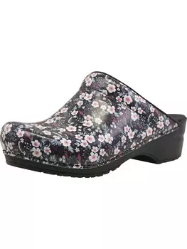 Сабо Sanita Comfortwear, черный