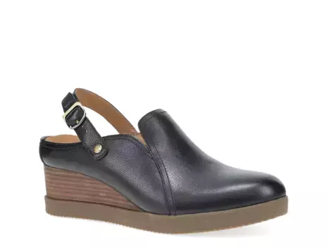 Сабо Sheridan Wedge Clog Dansko, черный