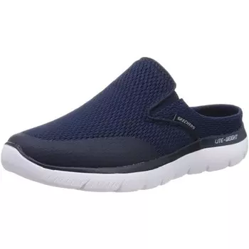 Сабо Skechers, темно-синий