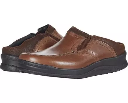 Сабо Slip-On SAS, красное дерево