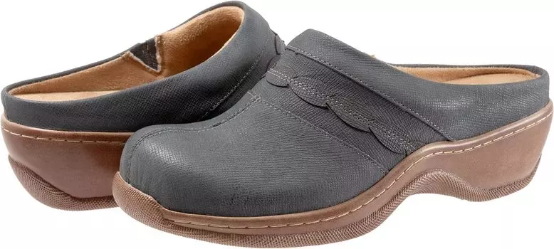 Сабо SoftWalk Amber, цвет Denim Nubuck