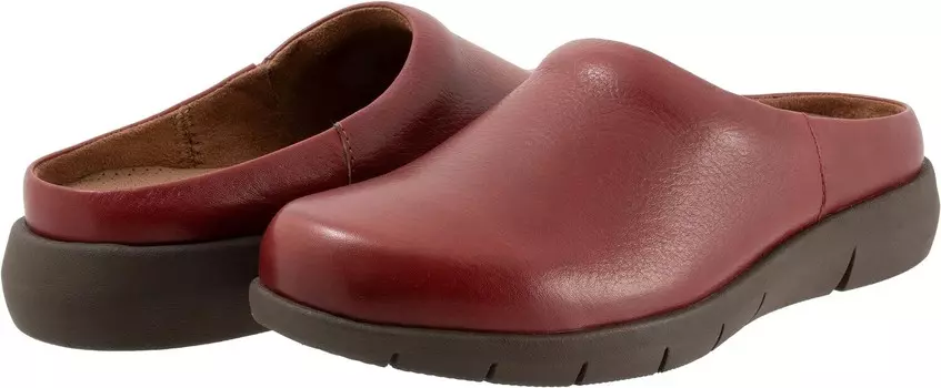 Сабо SoftWalk Andria, цвет Dark Red