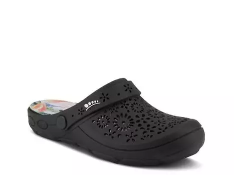 Сабо Spring Step Contigo, черный