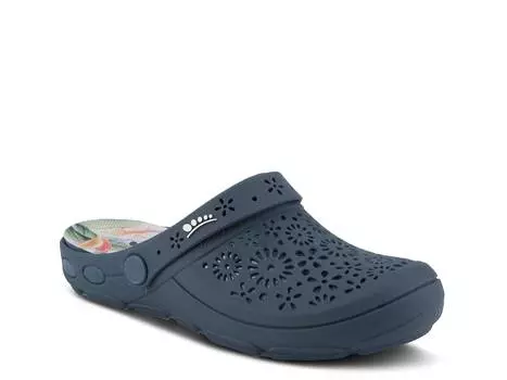 Сабо Spring Step Contigo, темно-синий