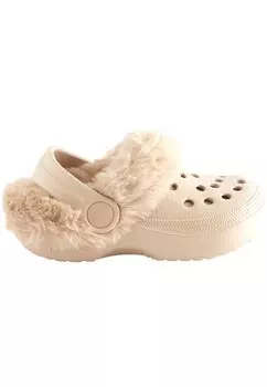 Сабо STANDARD Next, цвет neutral faux fur lined