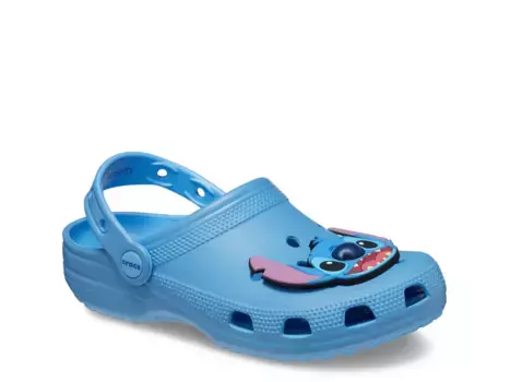 Сабо Stitch Classic Clog Crocs, синий