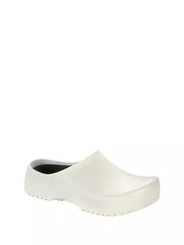 Сабо Super Birki Birkenstock, белый