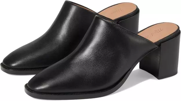 Сабо The Macarro Mule Madewell, цвет True Black