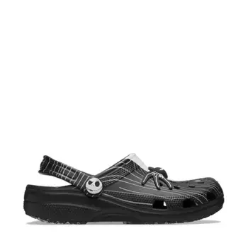 Сабо The Nightmare Before Christmas x Crocs Classic Clog, черный