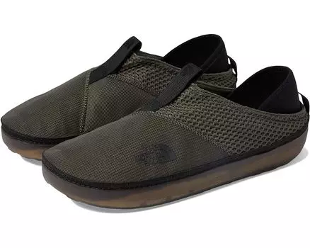 Сабо The North Face Base Camp Mule, цвет New Taupe Green/TNF Black