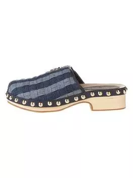 Сабо Tommy Hilfiger, темно-синий