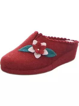 Сабо Tre Rose Pantoffel, бордо