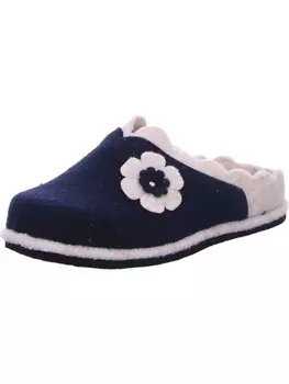 Сабо Tre Rose Pantoffel, синий
