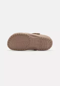 Сабо Unisex Crocs, коричневый