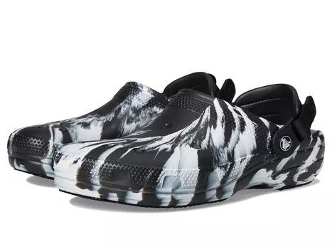 Сабо Unisex Crocs Work Classic Work Clogs, черный/белый