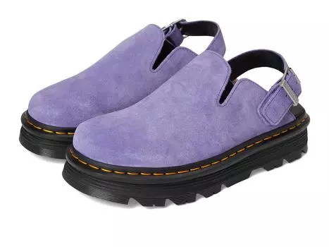 Сабо Unisex Dr. Martens Zeb Zag Mule, цвет Twilight Purple