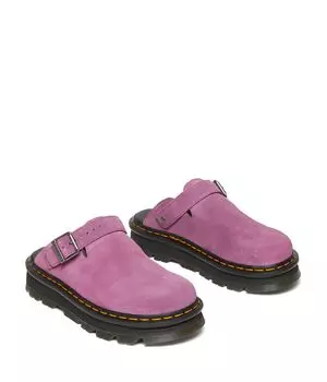 Сабо Unisex Dr. Martens Zeb Zag Mule, цвет Muted Purple