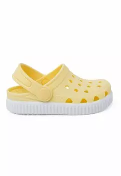 Сабо UNISEX Pisamonas, желтый