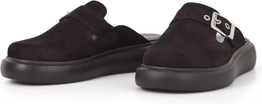 Сабо Vagabond Shoemakers Blenda NuBuck Buckle Mule, черный