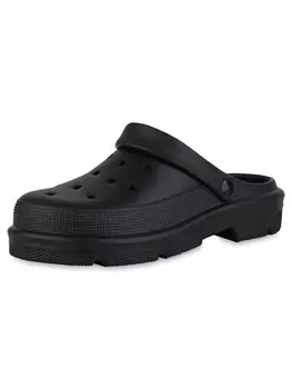 Сабо Van Hill Clogs Benjamin, черный