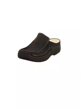Сабо wolky Clogs, черный