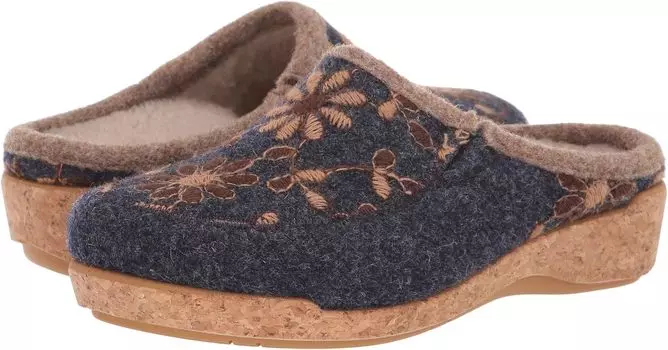 Сабо Woolderness 2 Taos Footwear, темно-синий