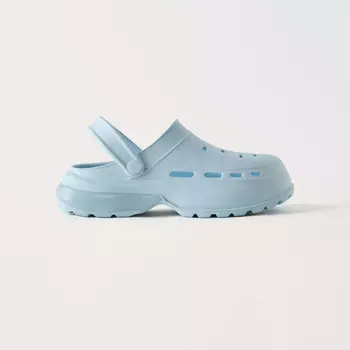 Сабо Zara Air Cushion, синий