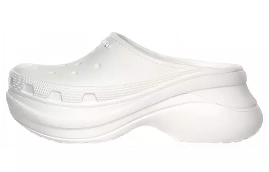 Сабо женские Balenciaga х Crocs, белый