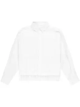 sacai рубашка Thomas Mason, белый