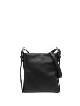 sacai сумка через плечо, черный