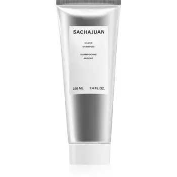 Sachajuan Silver Shampoo Шампунь для светлых волос, нейтрализующий желтоватые тона, 220 мл Inna Marka