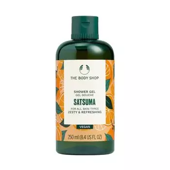 Сацума гель для душа The Body Shop, 250 мл