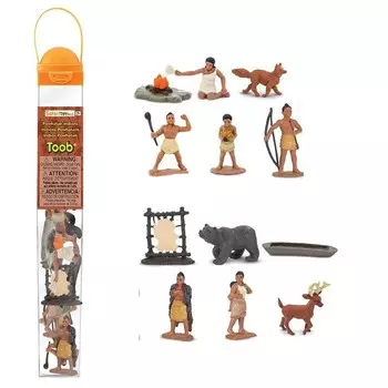 Safari Ltd 680304 Индейцы в трубке