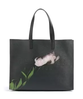 Сафня шоппер полиуретан Ted Baker, черный