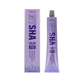 Saga Color Pro 7.00 Краска для волос 100 мл, Nysha