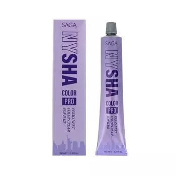 Saga Color Pro 9.3 Краска для волос 100 мл, Nysha