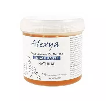 Сахарная паста, Натуральная, 300г Alexya