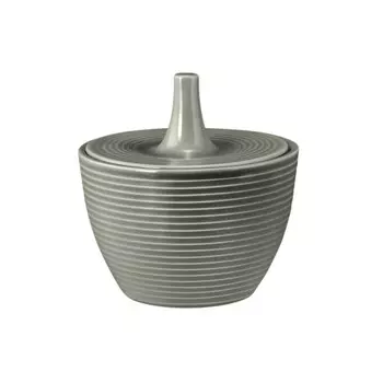 Сахарница Beat Pearl Grey 0,27 л Seltmann Weiden, серый