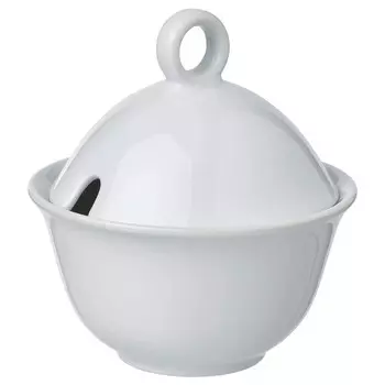 Сахарница, белая, UPPLAGA IKEA
