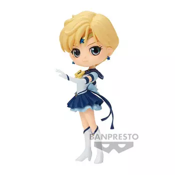 Sailor Moon Cosmos - Фигурка Sailor Uranus Q Posket, версия A