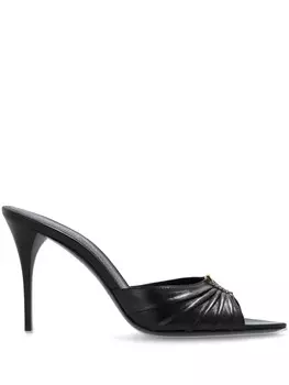 Saint Laurent 90-мм мюли Babylone, черный