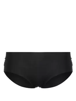 Saint Laurent бесшовные трусы-брифы, черный