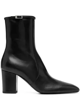 Saint Laurent ботильоны Joelle 70, черный