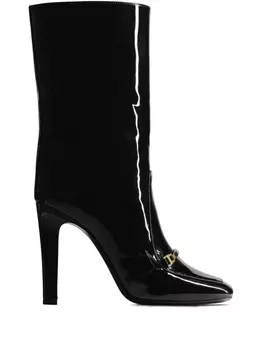 Saint Laurent ботильоны Lala, черный