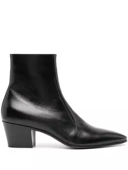 Saint Laurent ботильоны Vassili 60, черный